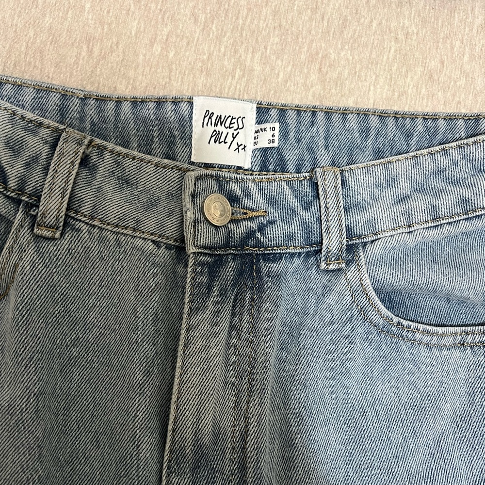 Princess Polly Jeans - Picture 2 of 3